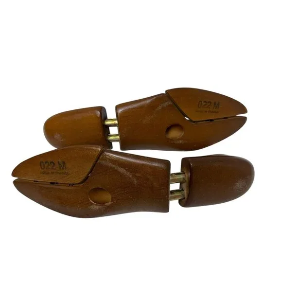 J.M. Weston Mens Shoe Forms Made in France Store Display Wood Shoe Trees - Picture 8 of 13
